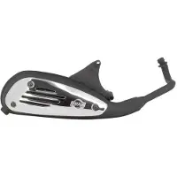 Leovince Sitoplus Aprilia Scarabeo 50 93-97 0573 Gehomologeerd Compleet Uitlaatsysteem