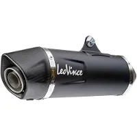 Leovince Nero Vespa Primavera 125 Iget Abs 3v 21 14082k With Catalyst Gehomologeerd Compleet Uitlaatsysteem