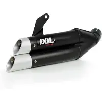 Ixil Dual Hyperlow Xl Yamaha Mt-07 14-20/tracer 700 17-19/xsr 700 16-20 Stainless Steel Gehomologeerd Compleet Uitlaatsysteem