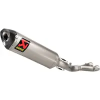 Akrapovic Track Day R1 Ref:s-y10so19-rt/td Niet Gehomologeerde Demper