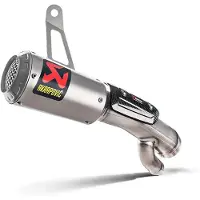 Akrapovic Line Titanium S 1000rr 17-18 Ref:s-b10so8-cubt Niet Gehomologeerde Slip-on Uitlaatdemper