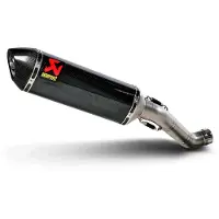 Akrapovic Line Titanium&carbon Rsv4/tuono V4 Ref:s-a10so6-zc Niet Gehomologeerde Slip-on Uitlaatdemper