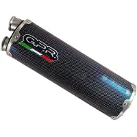 Gpr Exhaust Systems Dual Poppy Benelli Trk 502 E5 21-22 Gehomologeerde Uitlaatdemper