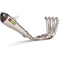 Akrapovic Racing Steel&titanium S 1000rr 15 Ref:s-b10r3-czt Niet Gehomologeerd Volledig Uitlaatsysteem