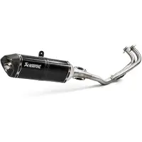 Akrapovic Racing Line Sym Maxsym Tl 2020 S-sy5r1-rc Niet Gehomologeerd Volledig Uitlaatsysteem