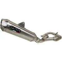 Gpr Exhaust Systems Pentacross Ktm Sx-f 350 19-23 Ref:pnt.mx.34.io Niet Gehomologeerd Volledig Uitlaatsysteem