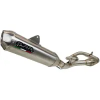 Gpr Exhaust Systems Pentacross Kawasaki Kx 450 F 21-23 Ref:pnt.mx.29.io Niet Gehomologeerd Volledig Uitlaatsysteem