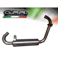 Gpr Exhaust Systems Fb Mondial Hps 125 21-23 Ref:md.8.dec.race Niet-gehomologeerde Verbindingsbuis