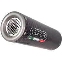 Gpr Exhaust Systems M3 Poppy Bmw G 310 R 22-23 Ref:e5.bm.cat.93.m3.pp Stainless Steel With Catalyst Gehomologeerd Compleet Uitlaatsysteem