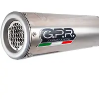 Gpr Exhaust Systems M3 Benelli 752 S 22-23 Ref:e5.be.21.m3.inox Stainless Steel Slip On Gehomologeerde Uitlaatdemper