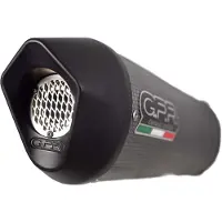 Gpr Exhaust Systems Furore Evo4 Poppy Honda Nc 750 X-s Dct 21-23 Ref:e5.h.266.fp4 Gehomologeerde Slip On Uitlaatdemper