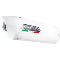 Gpr Exhaust Systems Albus Ceramic Suzuki Dr 650 Se Sp 4 96-11 Ref:s.127.alb Gehomologeerde Slip On Uitlaatdemper