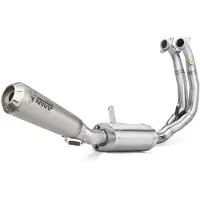 MIVV X-m1 Aprilia Rs 660 2020-24/tuono 660 2021-23 A.013.lc4t Gehomologeerd Compleet Uitlaatsysteem