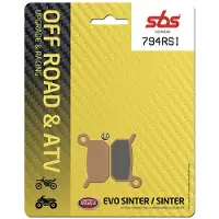 SBS Racing Hi-tech Offroad 794rsi Gesinterde Remblokken