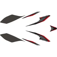 Uniracing Honda Nss 125 Abs Forza K47493 Grafische Kit