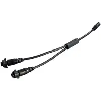 Polini E-bike, dubbele batterijoplader, kabel, model EP3