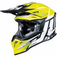 JUST1 J39 Rock offroad helm, geel, maat L