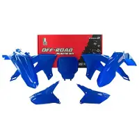Rtech Yamaha Yz 450f 2023 R-kityzf-bl0-623 Plastic Set
