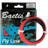 Baetis Lake S5 36 M Fly Fishing Line Rood