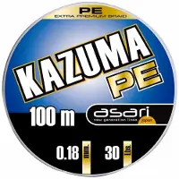 Asari Kazuma Pe Braided Line 100 M Groen 0.700 mm