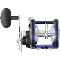 Cinnetic Combat 4/0 Trolling Reel Blauw