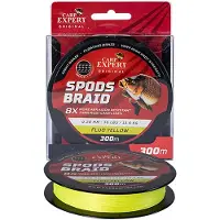 Carp Expert Spods 300 M Braided Line Transparant 0.280 mm