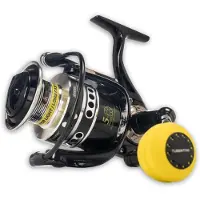 Tubertini Ap Power Spinning Reel Geel,Zwart 4000