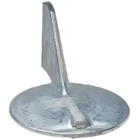 Martyr Anodes Yamaha Cm6j94537101 Counter Rotating Anode Grijs