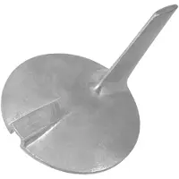 Martyr Anodes Yamaha Trim Tab Plate Grijs