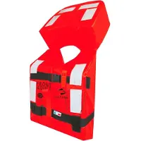 Prosea Seaking Solas Vest Adult 43-139kgs Rood
