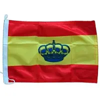 Prosea Vlag Spanje Een Kroon 100x70
