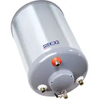 Quick Italy Heater Inox 15 L Transparant 15 L
