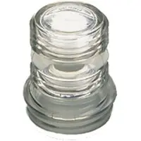 Perko Plastic Clear Lens Light 54 Mm Transparant