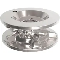 Quick Italy Aleph/antares Al3 Windlass Sheave 1000w Zilver 10 mm