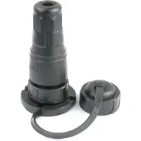 Quick Italy Hypertac 7 Contacts Peg Zilver