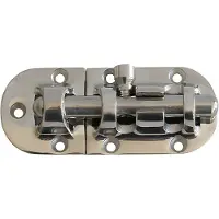 Marine Town Stainless Steel Flat Latch Lock Goud 110 mm