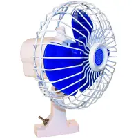Marine Town Abs Oscillating Fan 24v Zilver 150 mm