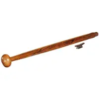 Marine Town Teak Flag Pole Goud 1200 mm