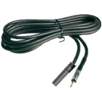 Glomex Am/fm Extension Cable Zwart 10 m