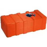 Can-sb Polyethylene Fuel Tank 120l Oranje 95 x 40 x 40 cm