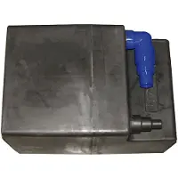Can-sb Eltex 60l Waste Water Tank Transparant 70 x 33 x 33 cm
