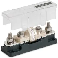Bep Marine Fuse Holder Class-t 450-600 A Wit,Grijs