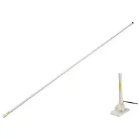 Glomex Supergain Capri Vhf Fiberglass Antenna Wit