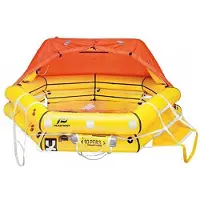 PLASTIMO Ibiza Valise 51655 Liferaft Goud 4 Places
