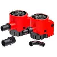 Johnson Pump Ultima 32l/min Bilge Pump 12v Rood 142 x 82 x 105 mm