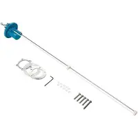 VDO Adjustable Clear Water Capacitive Sensor Transparant 600-1200 mm