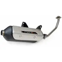 Tecnigas New Maxi 4-suzuki Burgman 125/150 Gehomologeerd Compleet Uitlaatsysteem