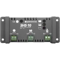 Uflex Shs 10 Solar Panels Charge Regulator Zilver 10A