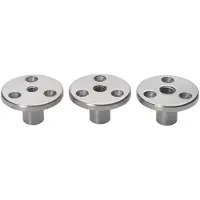 Barton Marine M10 Eyebolt Plate Zilver