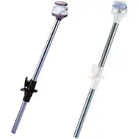 Oem Marine 360° Retractable Light Zilver 65 x 44 x 600 mm